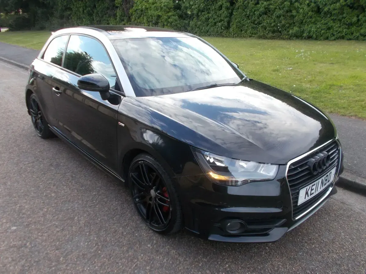 Used Audi A1 S-Line 2011 Black Hatchback