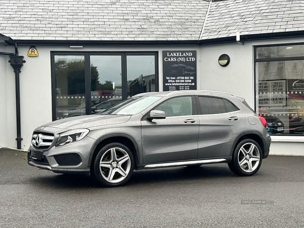 Grey Used 2017 Mercedes GLA220 AMG line SUV | £10,995 (Fair price) - Image 1/4