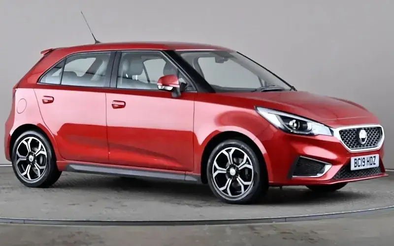 Begagnad MG MG3 Exclusive 106 HK (77 kW) 2019 Halvkombi