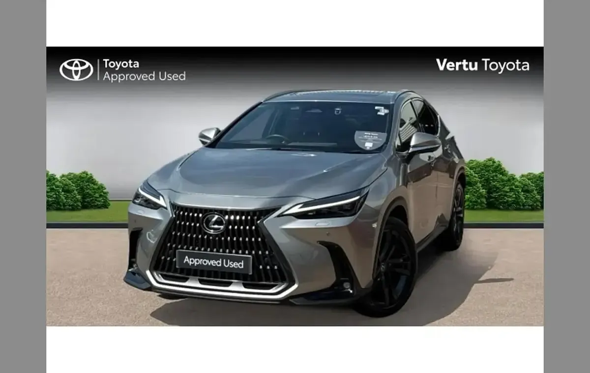 Used Lexus NX450h+ 301 HP (221 kW) 2023 Silver SUV