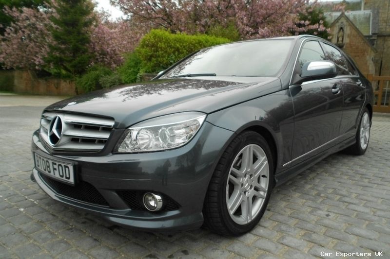 White Used 2008 Mercedes C180 Sport Sedan | £8,490 - Image 1/4