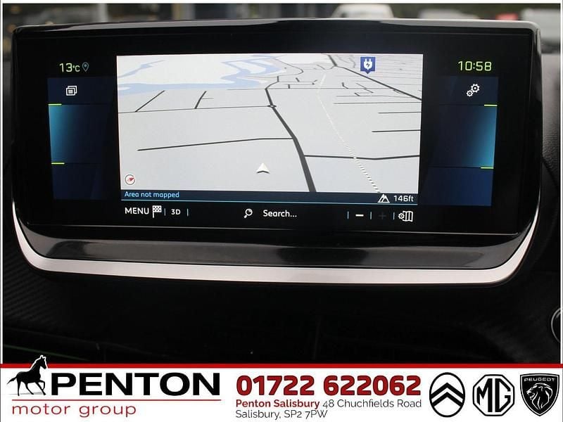 Orange Used 2023 Peugeot e-2008 GT SUV | £16,490 (Fair price) - Image 1/3