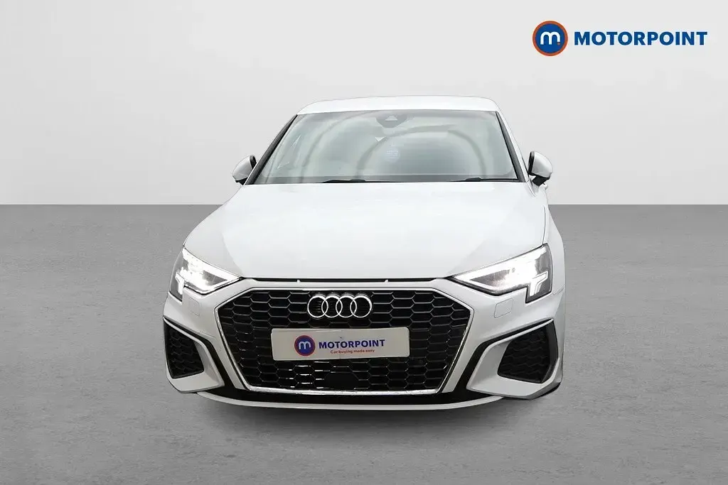 Used Audi A3 S-Line 2020 White Sedan