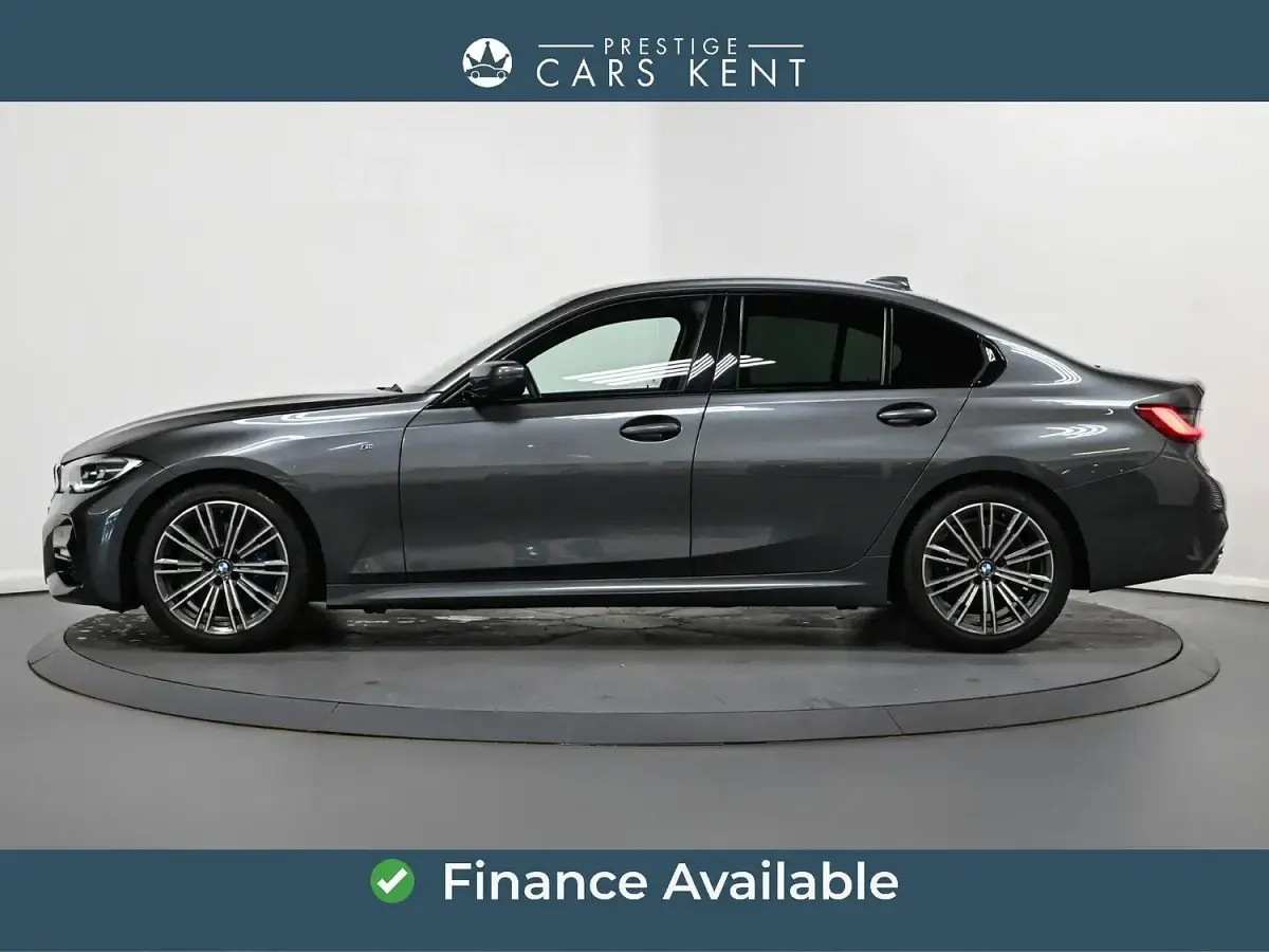 Used BMW 330 M Sport 254 HP (186 kW) 2021 Grey Sedan