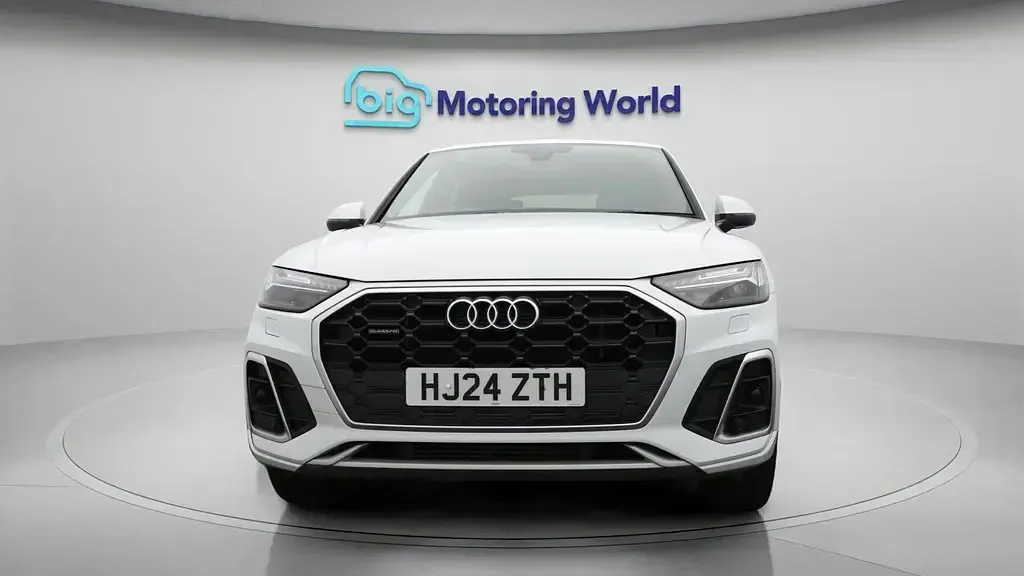 Used Audi Q5 S-Line 299 HP (219 kW) 2024 White SUV