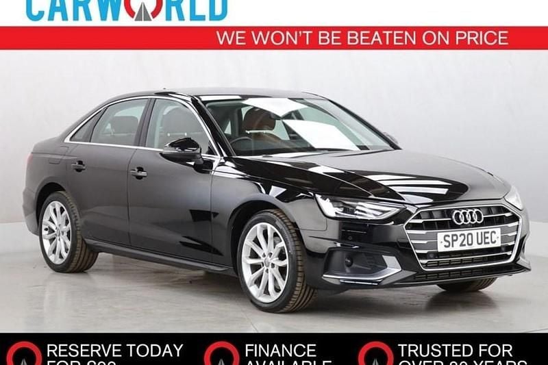 Black Used 2020 Audi A4 Sport Sedan | £17,700 (Super price) - Image 1/1
