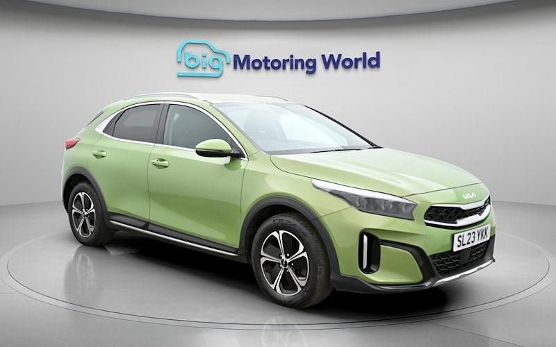 Used Kia XCeed 141 HP (103 kW) 2023 Green SUV