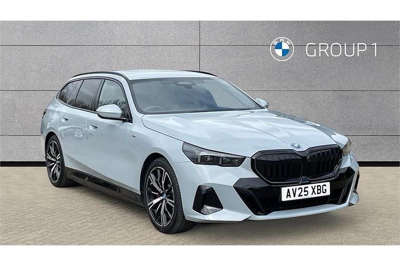 Used BMW 530e M Sport 299 HP (219 kW) 2025 Grey Estate