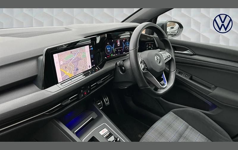 Used VW Golf VIII GTE 245 HP (180 kW) 2021 Grey Hatchback