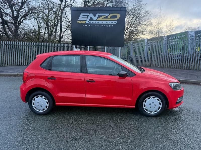 Used VW Polo S 2015 Red Hatchback