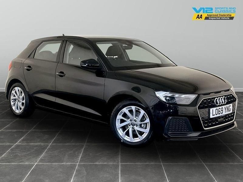 Black Used 2020 Audi A1 Sport Hatchback | £14,495 (Good price) - Image 1/2