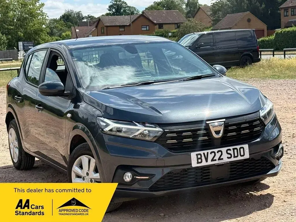 Used Dacia Sandero Comfort 91 HP (66 kW) 2022 Hatchback
