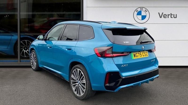 Used BMW iX1 M Sport 230 kW (313 HP) 2025 Blue SUV
