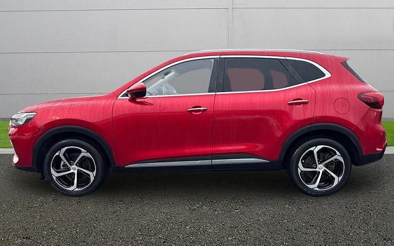 Used MG HS Trophy 162 HP (119 kW) 2023 Red SUV