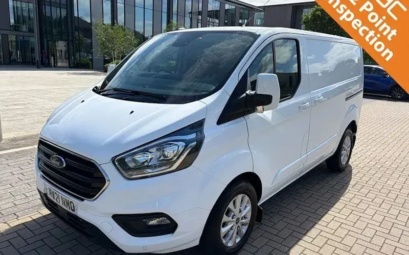 Used Ford Transit Custom Limited 131 HP (96 kW) 2023 Van