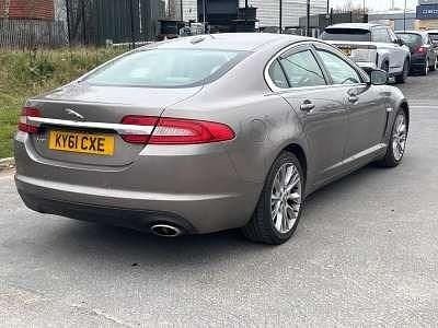 Used Jaguar XF Luxury 2011 Grey Sedan