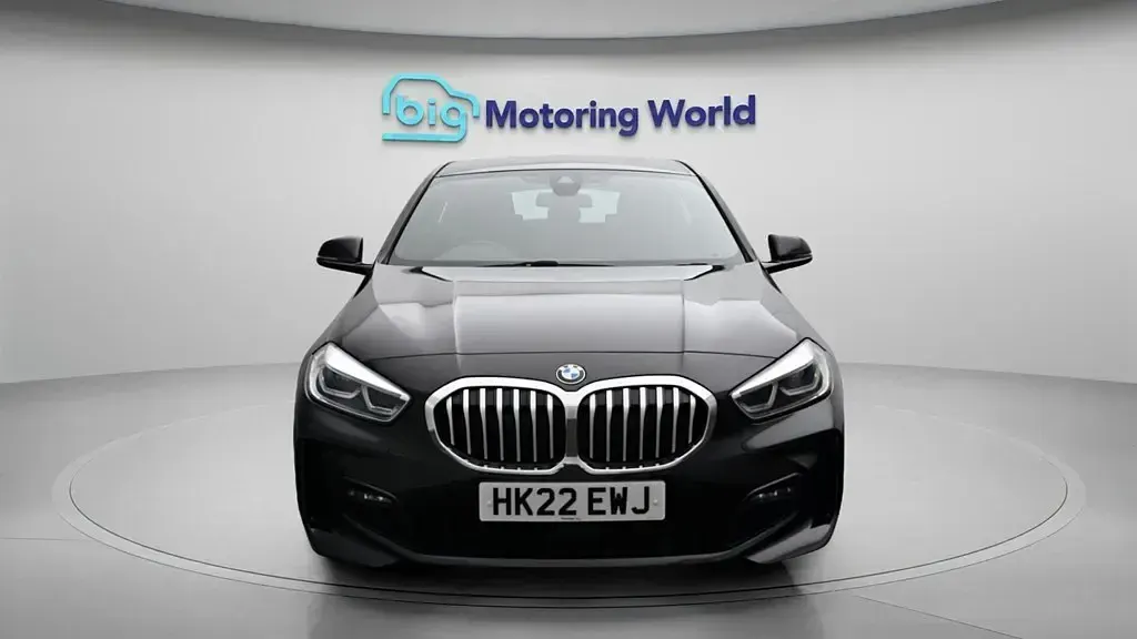Used BMW 118 M Sport 136 HP (100 kW) 2022 Black Hatchback