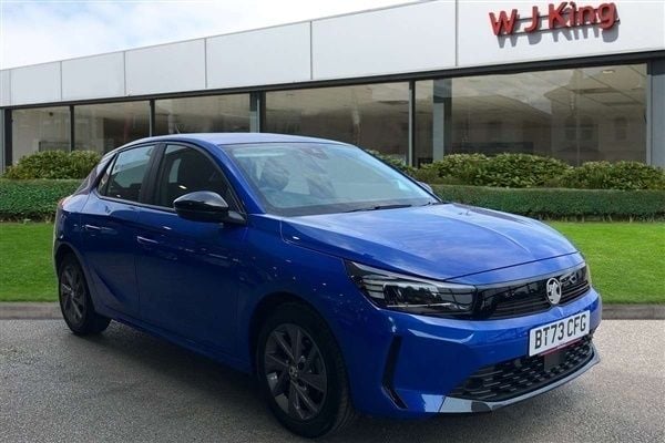 Blue Used 2023 Vauxhall Corsa Design Edition Hatchback | £12,895 (Fair price) - Image 1/3