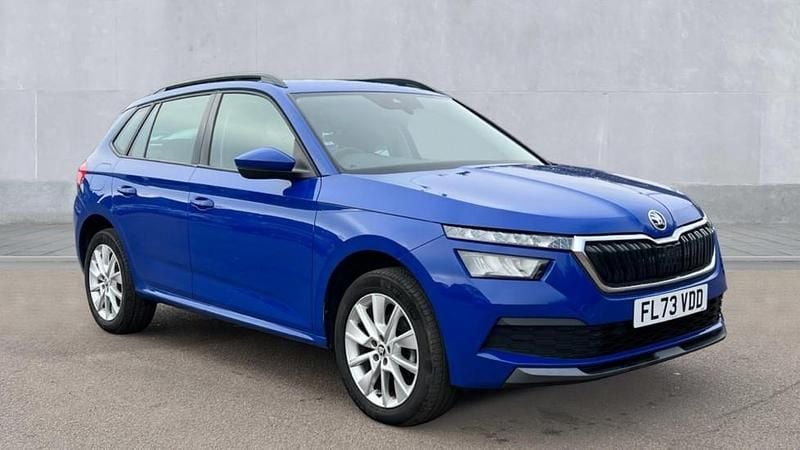 Used Skoda Kamiq SE 110 HP (80 kW) 2023 Energy blue SUV