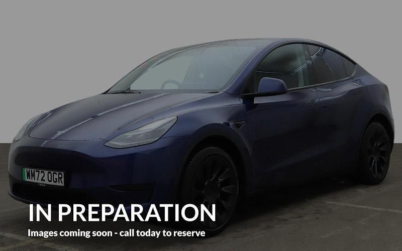 Used Tesla Model Y RWD 254 kW (346 HP) 2023 Blue SUV
