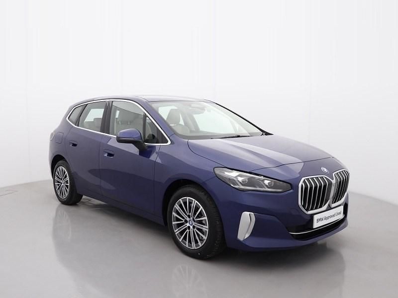 Used BMW 230 Luxury Line 2025 Blue Hatchback