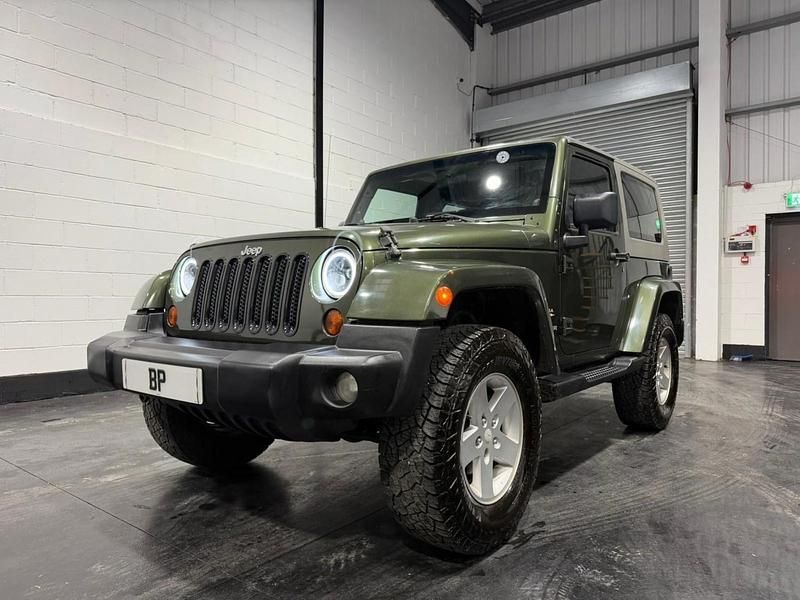 Used Jeep Wrangler Sahara 2025 Green SUV