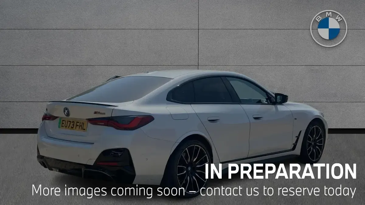 Used BMW i4 Shadowline 400 kW (544 HP) 2023 White Sedan