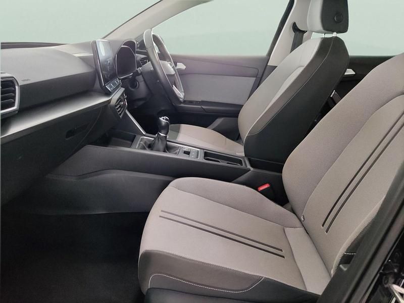 Used Seat Leon SE Dynamic 2021 Black Hatchback