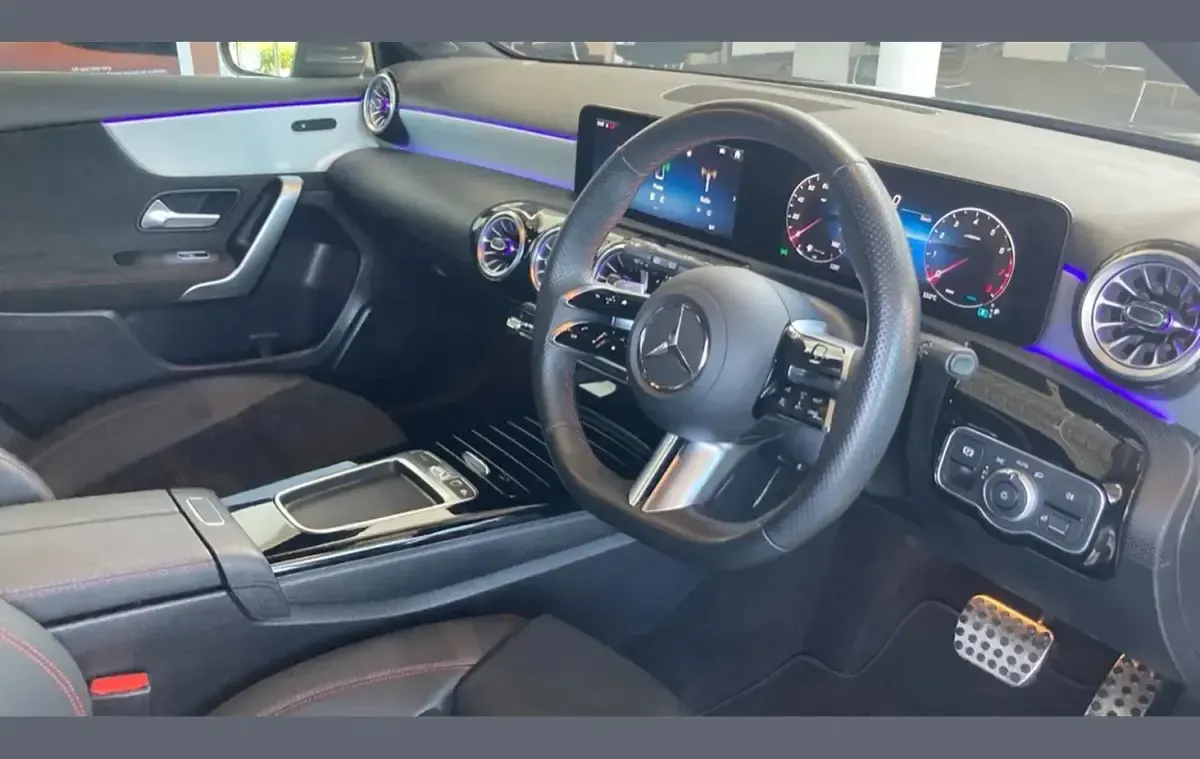 Used Mercedes A200 Executive 161 HP (118 kW) 2025 Grey Hatchback