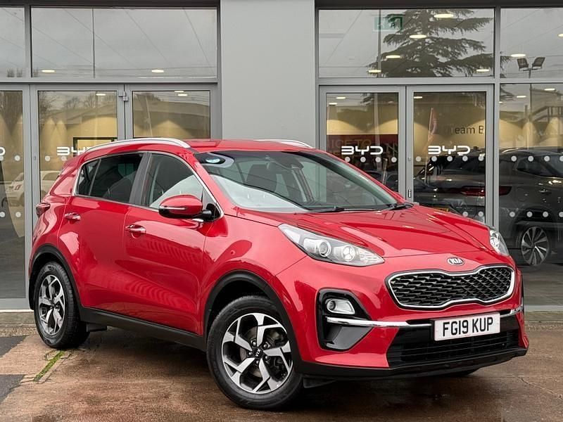 Red Used 2019 Kia Sportage SUV | £11,499 (Good price) - Image 1/4