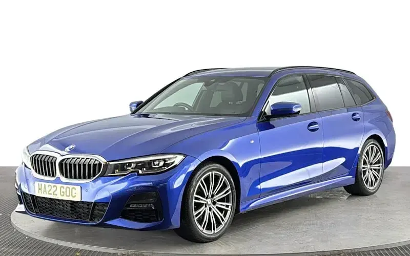 Used BMW 320 M Sport 184 HP (135 kW) 2022 Estate