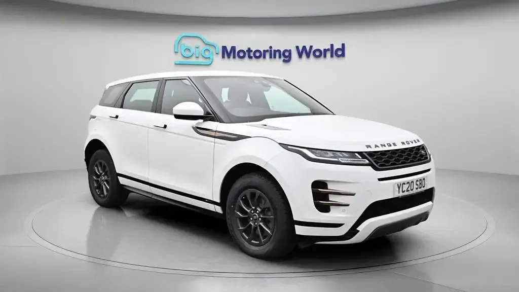 Used Land Rover Range Rover evoque R-Dynamic 152 HP (111 kW) 2020 SUV
