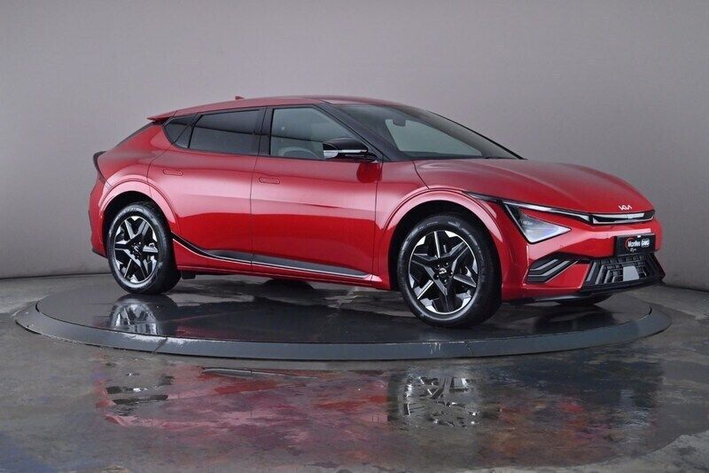 Red New 2024 Kia EV6 2 SUV | £39,990 (Expensive) - Image 1/3
