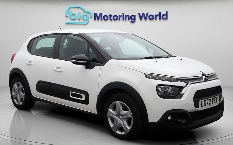 Used 2022 Citroën C3 PureTech Hatchback | £10,400 (Fair price) - Image 1/4