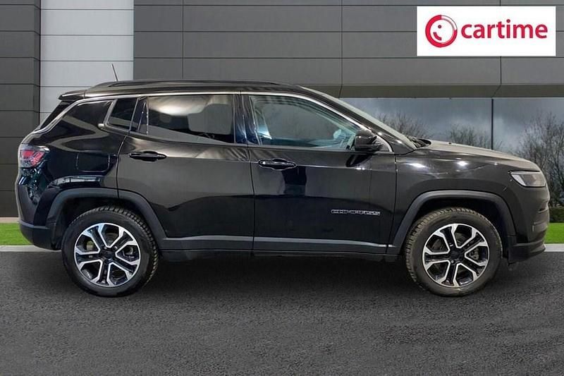 Used Jeep Compass Limited 2023 Black SUV