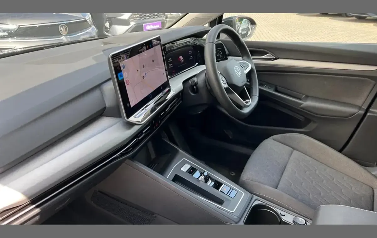 Usado VW Golf VIII Match 200 HP (147 kW) 2025 Preto Citadino