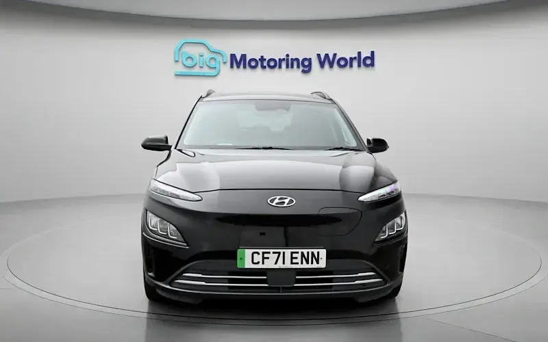 Used Hyundai Kona Ultimate 150 kW (204 HP) 2021 Black SUV