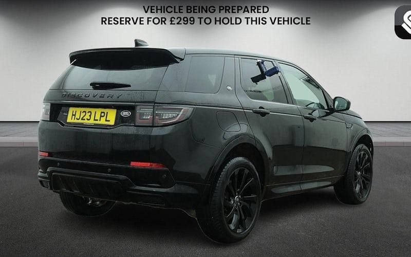 Used Land Rover Discovery Sport Urban Edition 309 HP (227 kW) 2023 Santorini black SUV