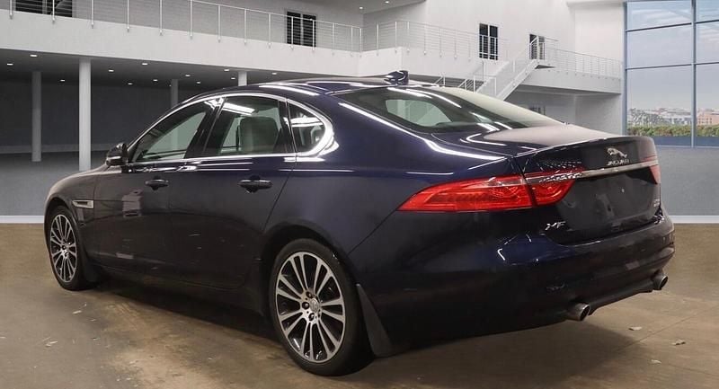 Used Jaguar XF Portfolio 2018 Blue Sedan
