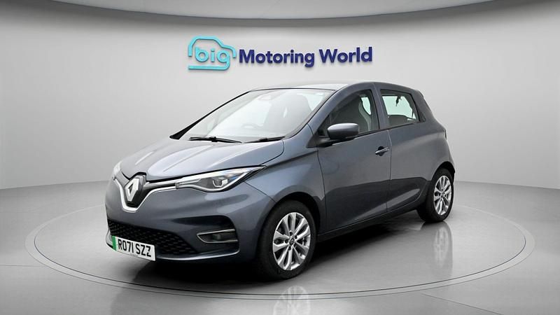 Used Renault Zoe Iconic 100 kW (136 HP) 2021 Grey Hatchback