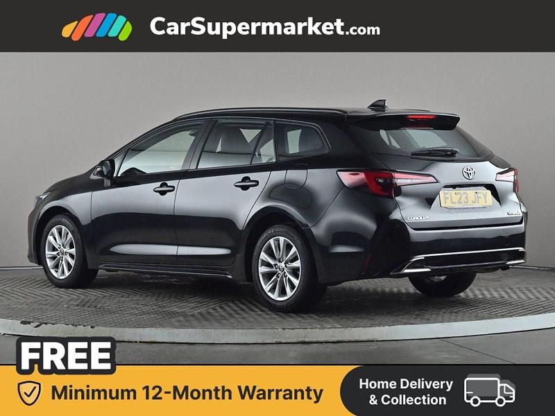 Used Toyota Corolla 2023 Black Estate
