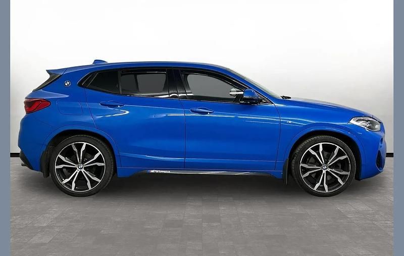 Used BMW X2 M Sport 192 HP (141 kW) 2018 Blue SUV