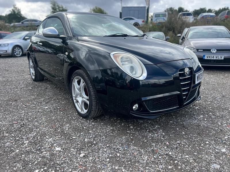 Black Used 2009 Alfa Romeo MiTo Veloce Hatchback | £1,795 - Image 1/4
