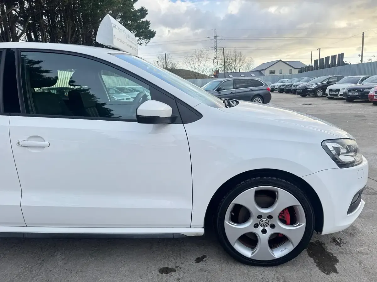 Used VW Polo GTI 2011 White Hatchback