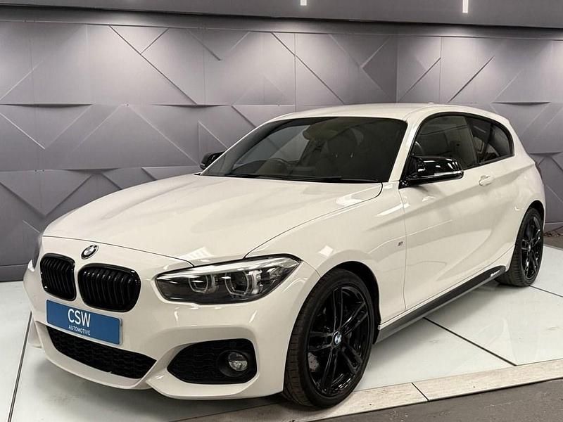 Used BMW 118 M Sport 2017 White Hatchback