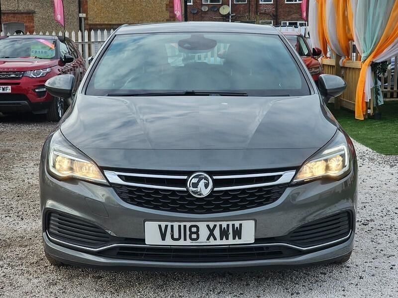 Second-hand Vauxhall Astra SRi 150 CP (110 kW) 2018 Gri Hatchback