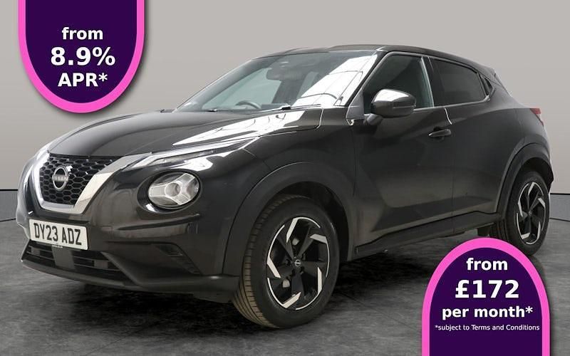 Black Used 2023 Nissan Juke N-Connecta SUV | £13,499 (Fair price) - Image 1/3