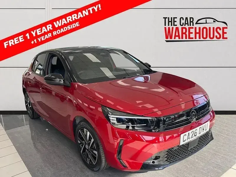 Begagnad Vauxhall Corsa S 101 HK (74 kW) 2026 Halvkombi
