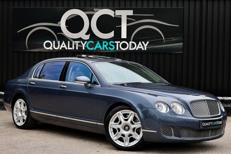 Blue Used 2008 Bentley Continental Sedan | £17,995 - Image 1/4