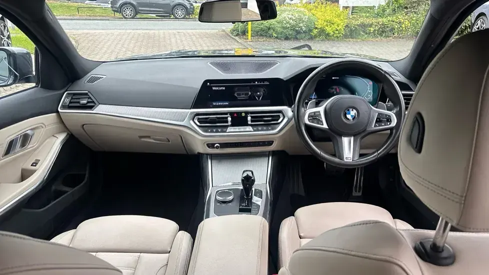 Used BMW 330e M Sport 292 HP (214 kW) 2021 Grey Sedan